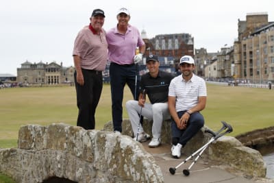 British Open: Dustin Johnson's golf equipment at St. Andrews