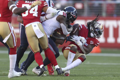 houston texans vs 49ers