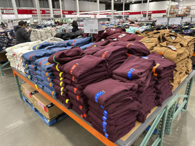 Costco sperry clearance