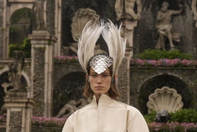 Louis Vuitton Staged Their Cruise 2024 Collection on an Island With an  Aristocratic History