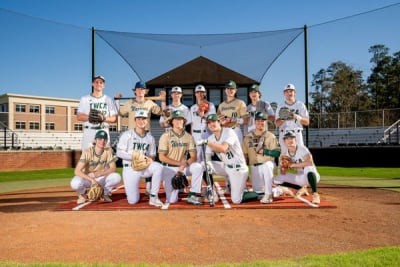 BASEBALL: Power, pitching give Trinity opening day win at Grace Christian, Sports