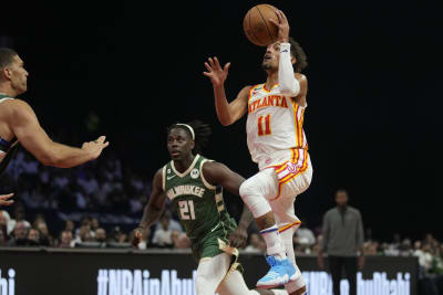 Trae Young - Atlanta Hawks - Preseason International Games (Abu