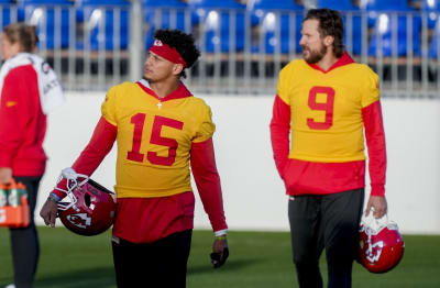 Mahomes a cut above when it comes to hair, too