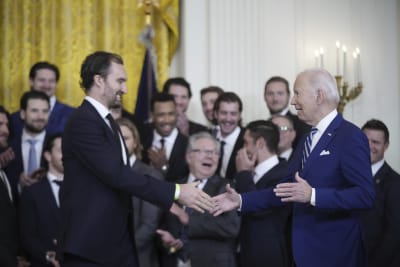 White House honors back-to-back Stanley Cup champion Tampa Bay