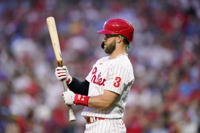 Phillies' Harper homers twice in Triple-A rehab game