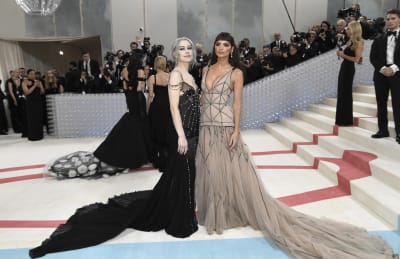 15 Karl Lagerfeld Designs That Deserve A Spot On The Met Gala Red Carpet