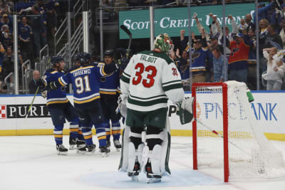 Brayden Schenn and Jordan Kyrou star as St. Louis Blues beat