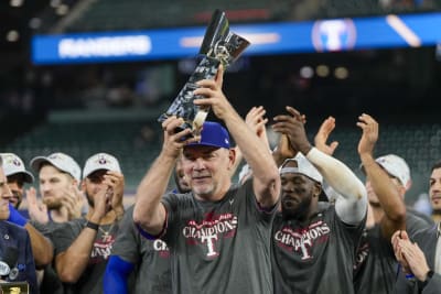 Bruce Bochy named new manager of Texas Rangers : r/mlb