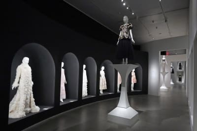 Met's sumptuous Lagerfeld show focuses on works, not words