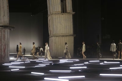 Tom Ford wraps N.Y. Fashion Week with a show of disco glam
