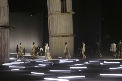 Tom Ford wraps NY Fashion Week with a show of disco glam