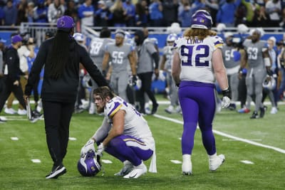 Winless no more: Lions top Vikes 29-27 for 1st W in Week 13 – KGET 17