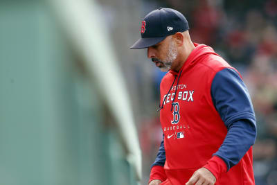 Red Sox manager Alex Cora ejected in third inning of Saturday's