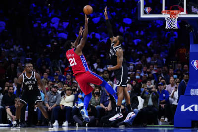 VIRAL: Ben Simmons Throws Dunk A Dunk In First Game Back