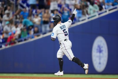 Berti homers twice in 6-1 win as Marlins prevent Brewers from clinching NL  Central