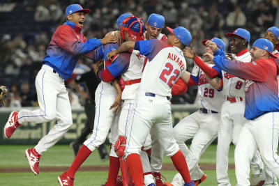 Cuba's semifinal place at the World Baseball Classic only