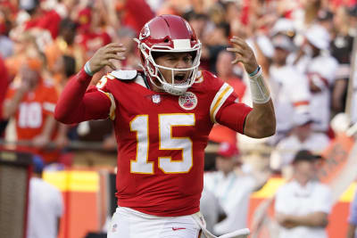 HOUSTON, TX - SEPTEMBER 04: Kansas City Chiefs quarterback and