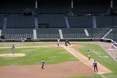 Chicago Cubs can fill Wrigley Field at 20% capacity to start the season