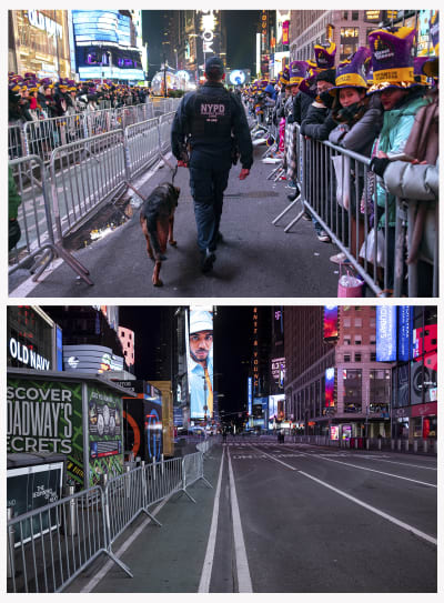 Checking Out the Crowd - The New York Times