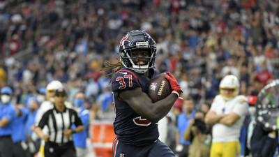 Houston Texans' Tavierre Thomas named AFC Defensive Player of the Week