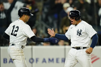 Isiah Kiner-Falefa screamed in relief at news that Yankees decided