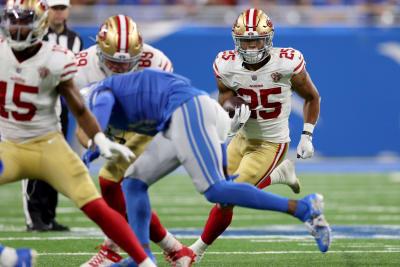 San Francisco 49ers vs. Detroit Lions