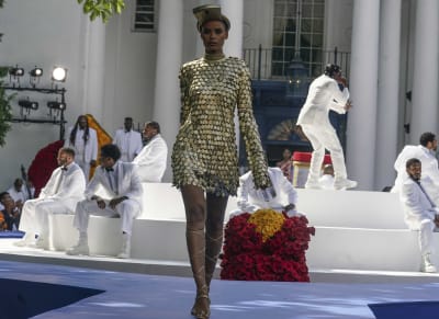 Pyer Moss's Couture Show Was a Lesson in Black Invention, Black Joy, and  Black Revolution