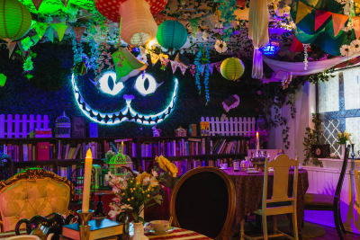 An Immersive 'Alice in Wonderland' Bar Is Coming to New York City