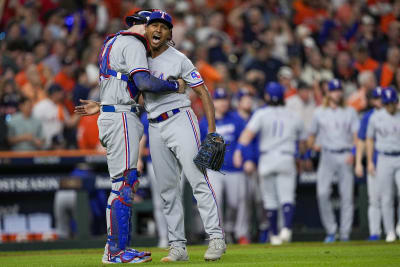 Rangers build big early lead off Valdez, hold on for 5-4 win over