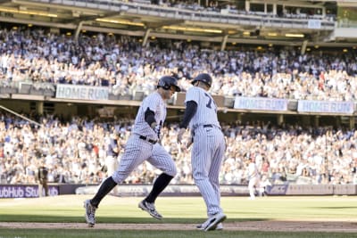 Aaron Judge goes homerless in Yankees rain-shortened win over Red Sox