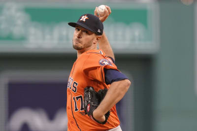 Lance McCullers, Jr. Game-Used Orange Alternate Jersey from 5/17/17