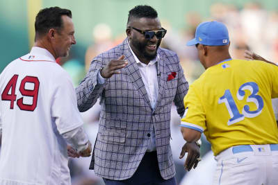 Red Sox having fun with laundry cart home run ritual