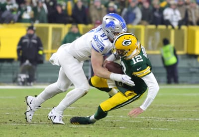 Detroit Lions vs Green Bay Packers - January 09, 2023