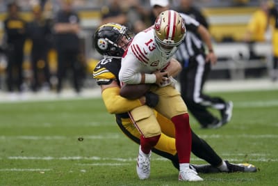 49ers' Brock Purdy makes NFL history in win over Steelers