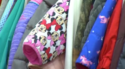 Roanoke City Public Schools collects winter coats for students