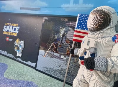 Legoland imagination zone sales