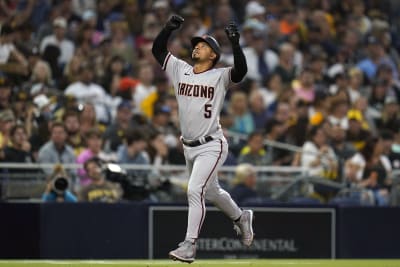 Dbacks rout Padres 10-1, end record 24-game road losing skid