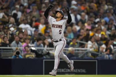 D-backs' Eduardo Escobar gets base hit in MLB All-Star Game