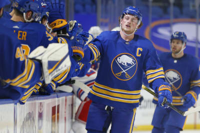 Take that, Buffalo! Eichel Nets Hat Trick, Golden Knights Beat Sabres