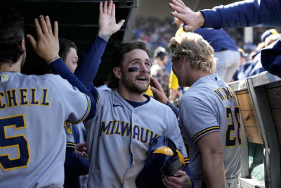 Milwaukee Brewers new uniform new look new jerseys