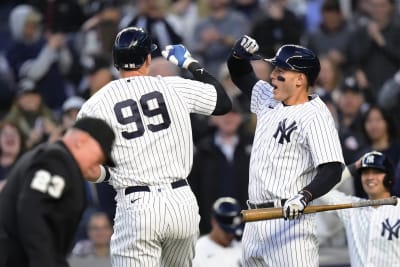 Aaron Judge slugs 442-foot homer in 2nd game back for Yankees from