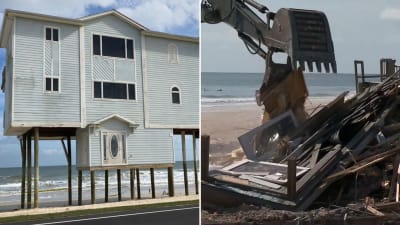 Famous 'blue house' in Vilano Beach could be yours for nearly $1.2