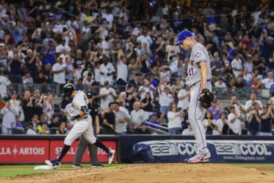 Aaron Judge HR for Yankees starts Subway Series 2022 vs. Mets