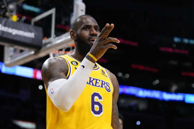 James scores 50, rallies Lakers past Wizards for 122-109 win - WTOP News