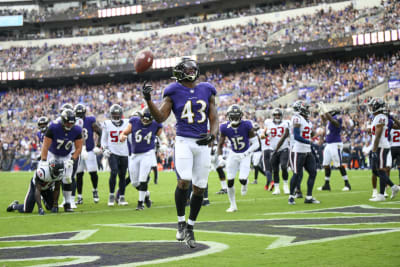 Ravens beat Texans 25-9, but will be without RB J.K. Dobbins