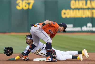 Houston Astros fall to Oakland Athletics in shutout loss