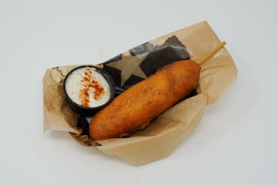 lobster corn dog