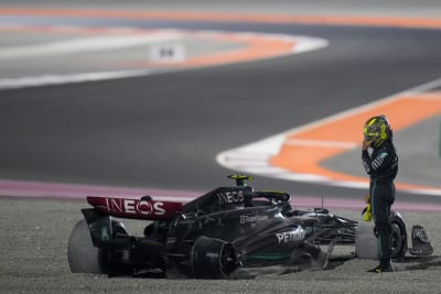 Mandatory three-stop race could be imposed amid F1 tyre safety fears at  Qatar GP, F1