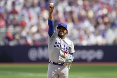 Stroman runs his winning streak to 7, helping the Cubs beat the