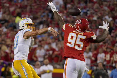 Chiefs face test with Chargers improved defense on TNF